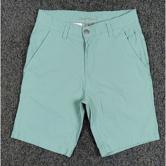 Desert‎ Dunes Golf Shorts Men's Size 28 Performance Chino Tech Stretch Casual - Picture 1 of 6